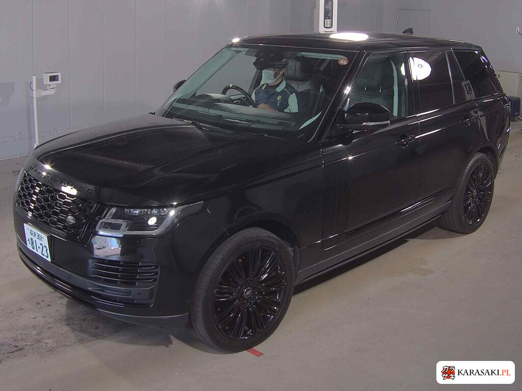 Land Rover Range Rover 2020 z aukcji japońskiej