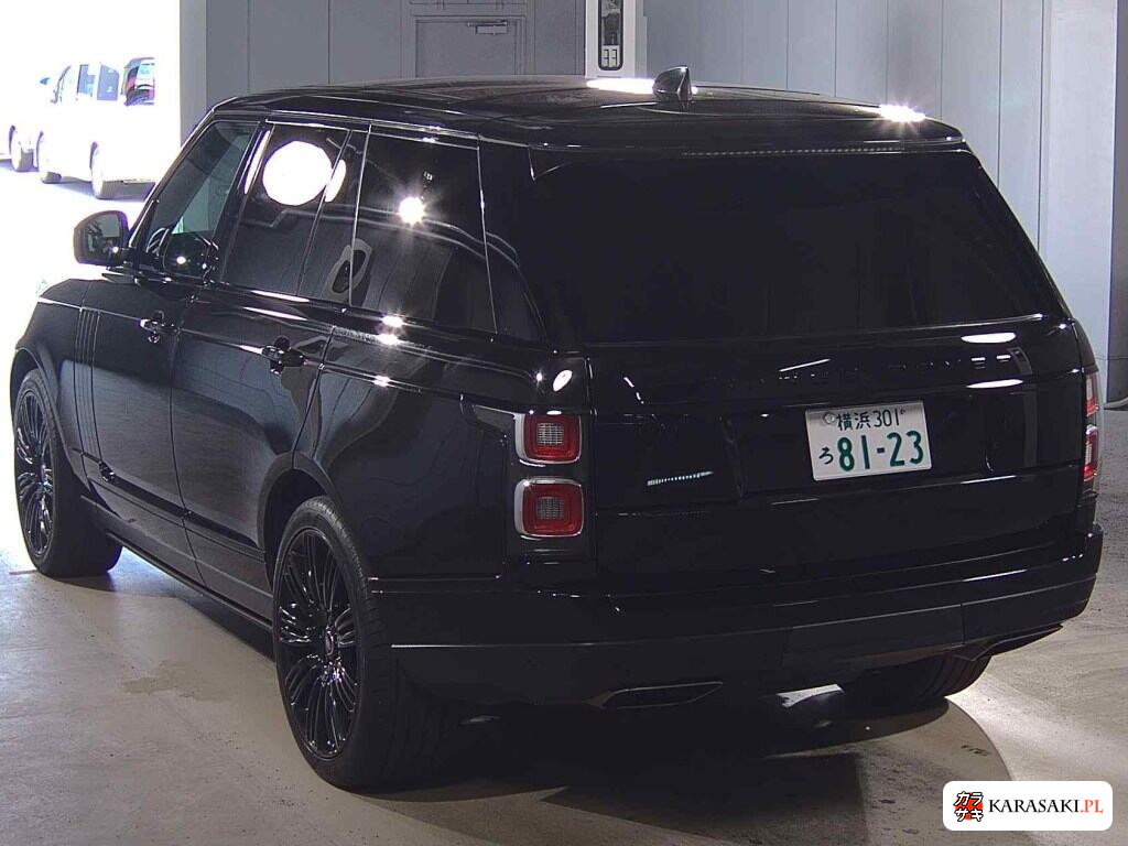Land Rover Range Rover 2020 z aukcji japońskiej