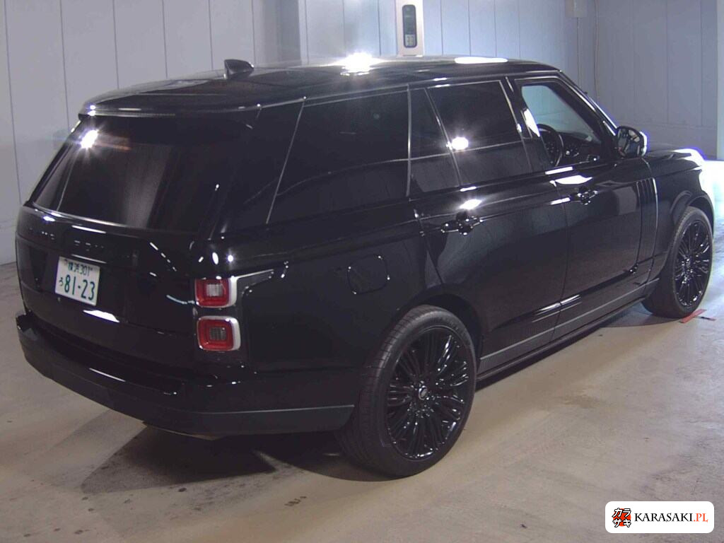 Land Rover Range Rover 2020 z aukcji japońskiej