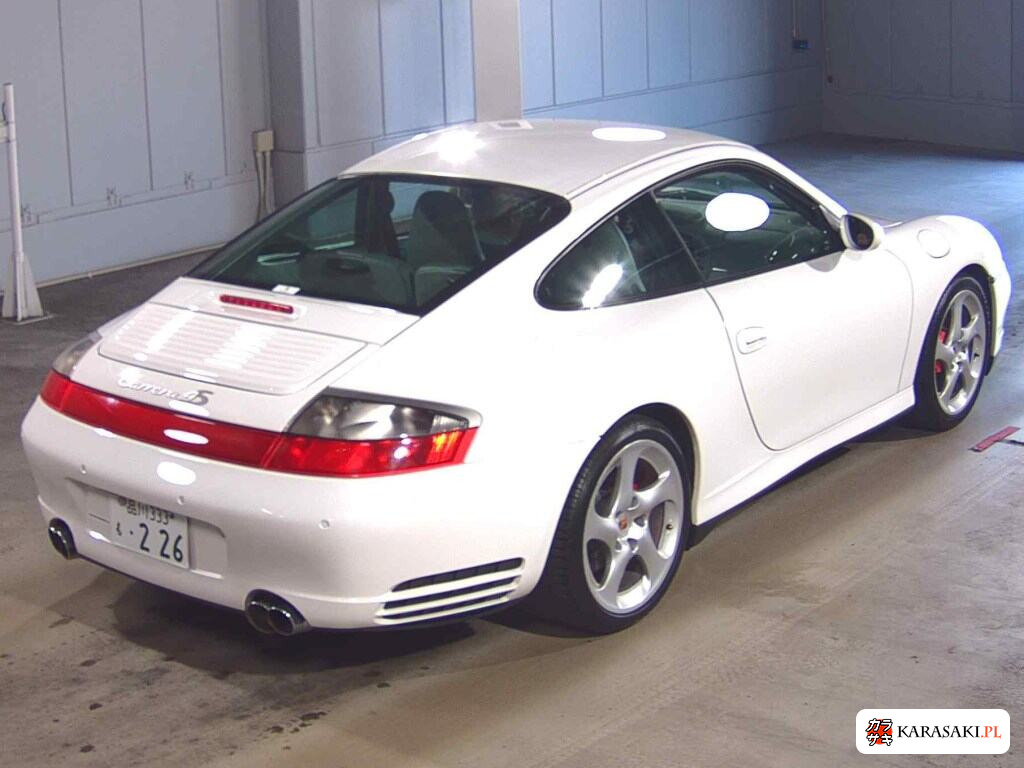 Porsche 911 2004 z aukcji japońskiej