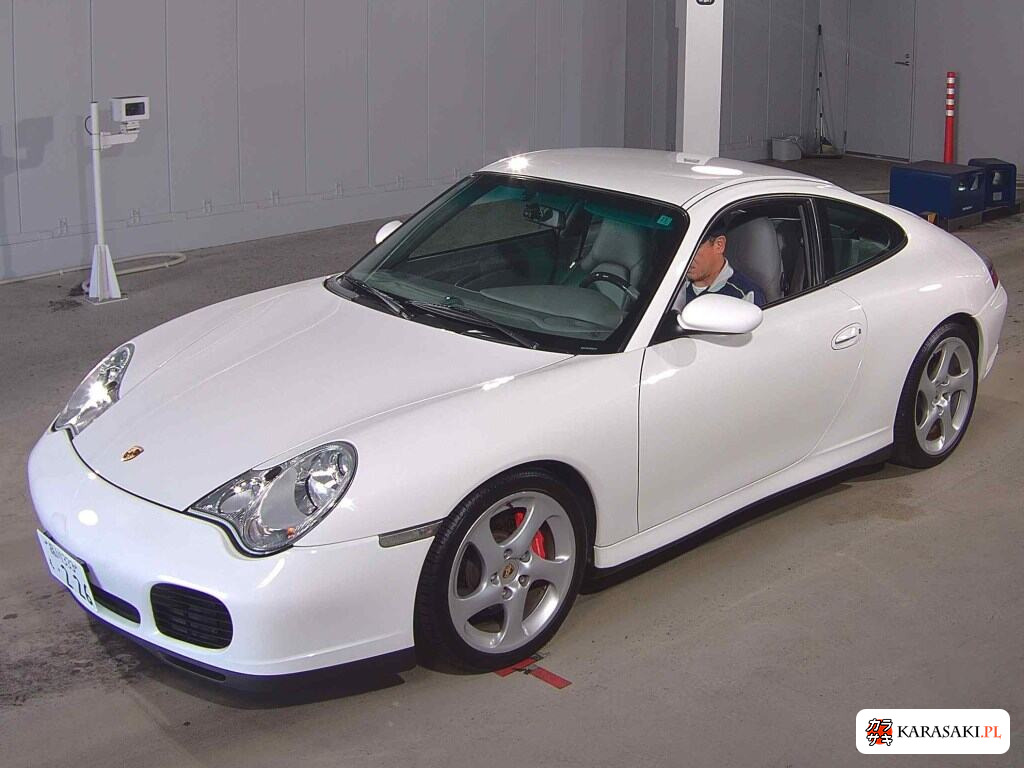 Porsche 911 2004 z aukcji japońskiej