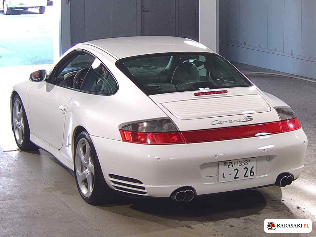 Porsche 911 2004 z aukcji japońskiej