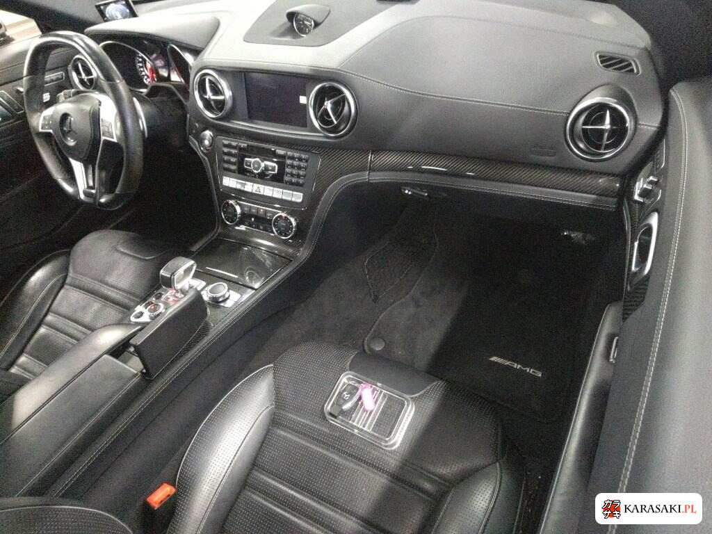 Mercedes-AMG SL 2012 z aukcji japońskiej