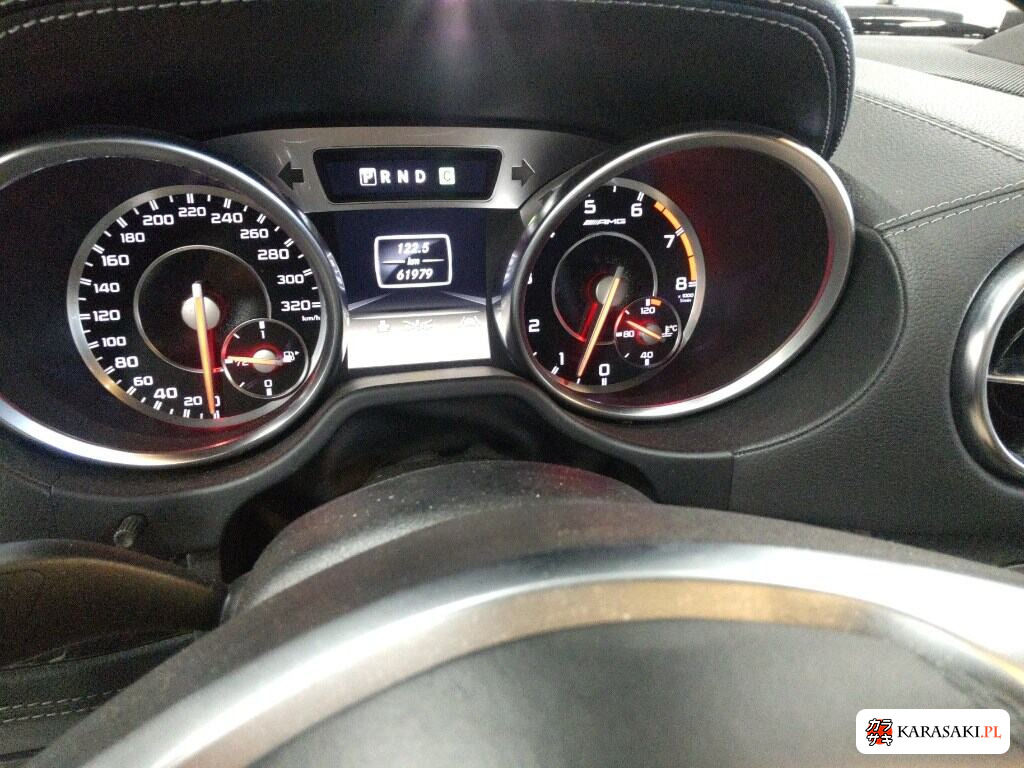 Mercedes-AMG SL 2012 z aukcji japońskiej