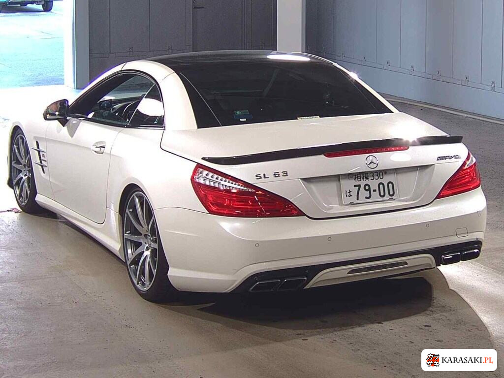 Mercedes-AMG SL 2012 z aukcji japońskiej