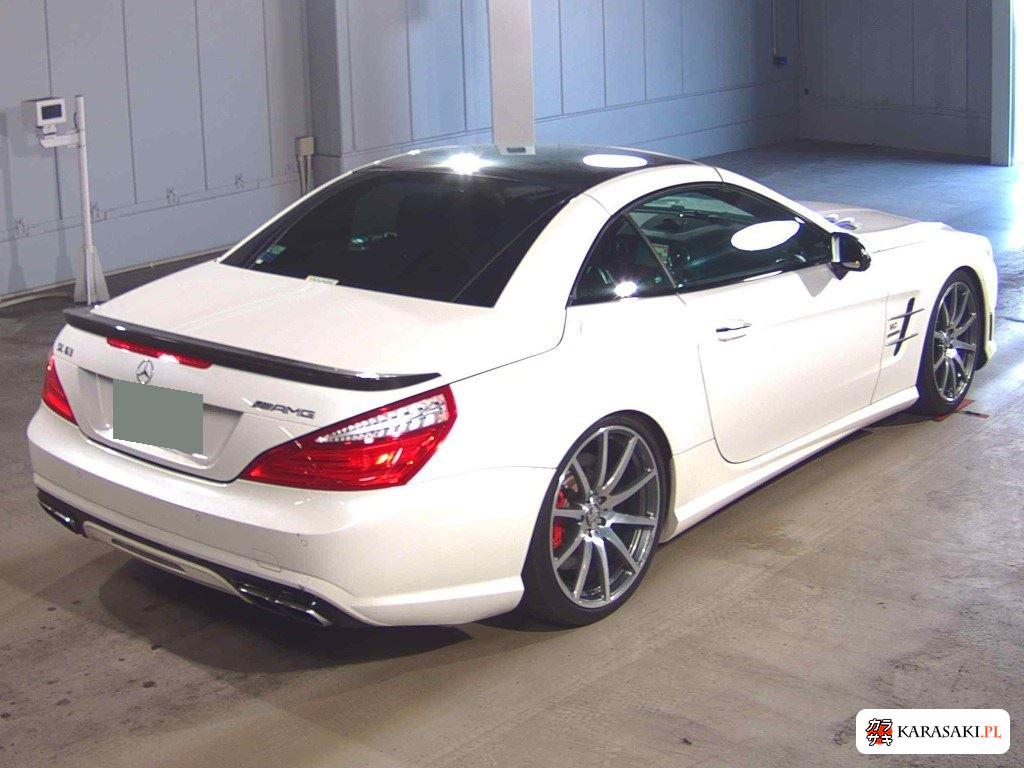Mercedes-AMG SL 2012 z aukcji japońskiej