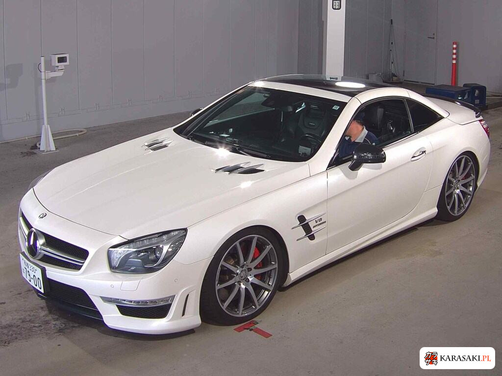 Mercedes-AMG SL 2012 z aukcji japońskiej