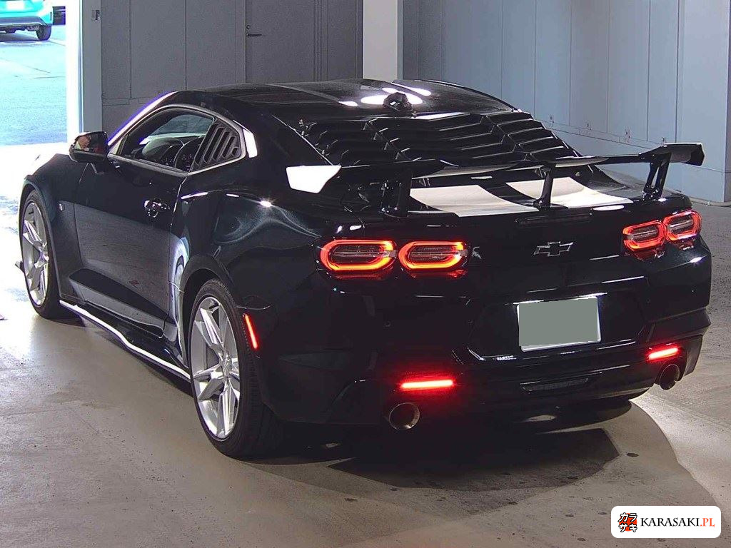 Chevrolet Camaro 2020 z aukcji japońskiej