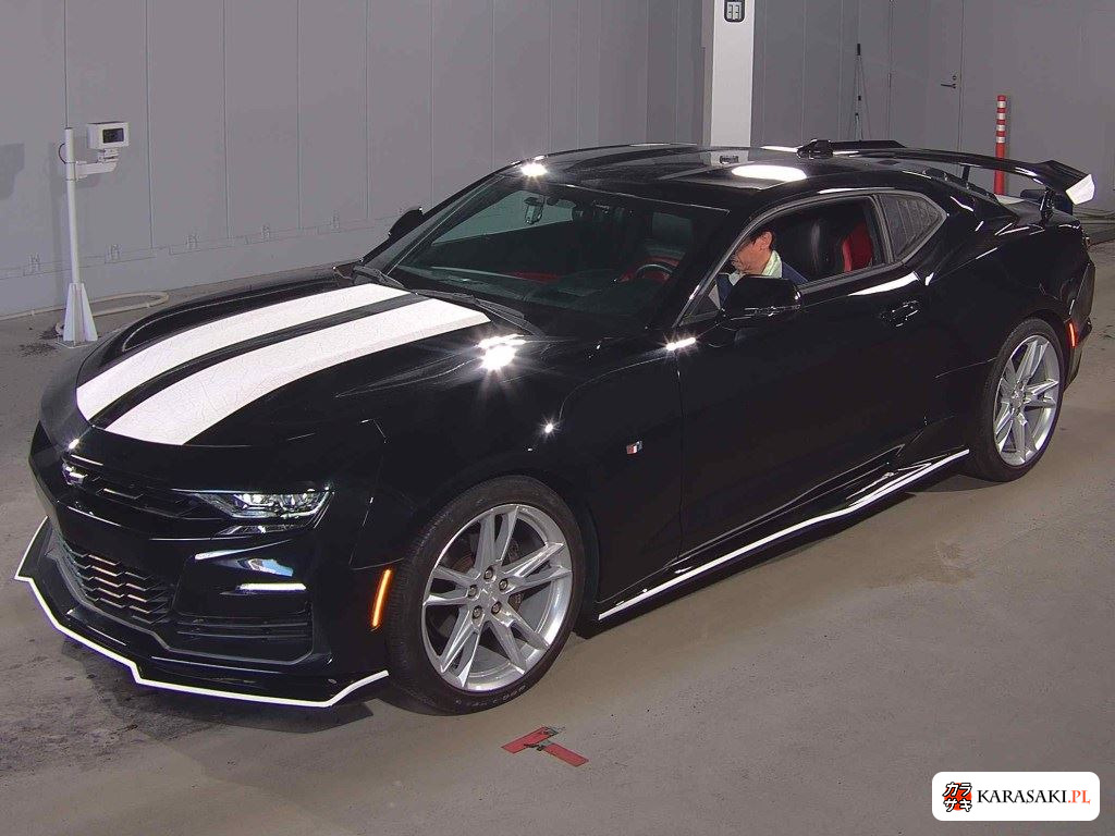 Chevrolet Camaro 2020 z aukcji japońskiej