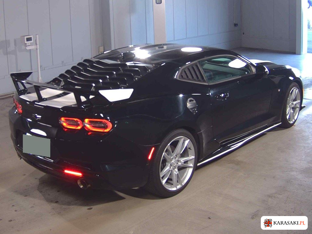 Chevrolet Camaro 2020 z aukcji japońskiej