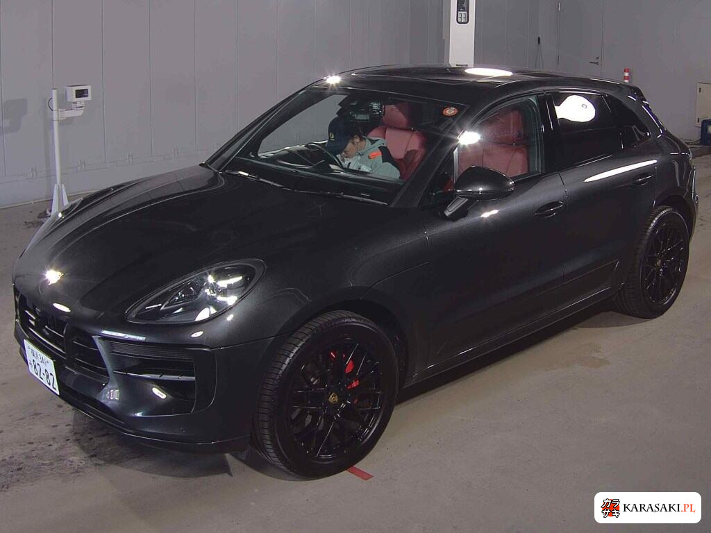 Porsche Macan 2020 z aukcji japońskiej