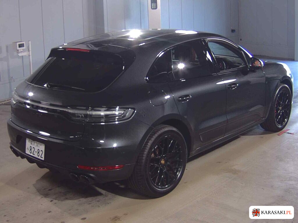 Porsche Macan 2020 z aukcji japońskiej
