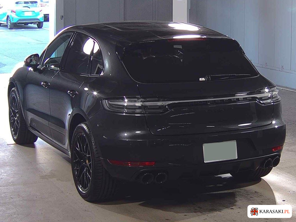 Porsche Macan 2020 z aukcji japońskiej