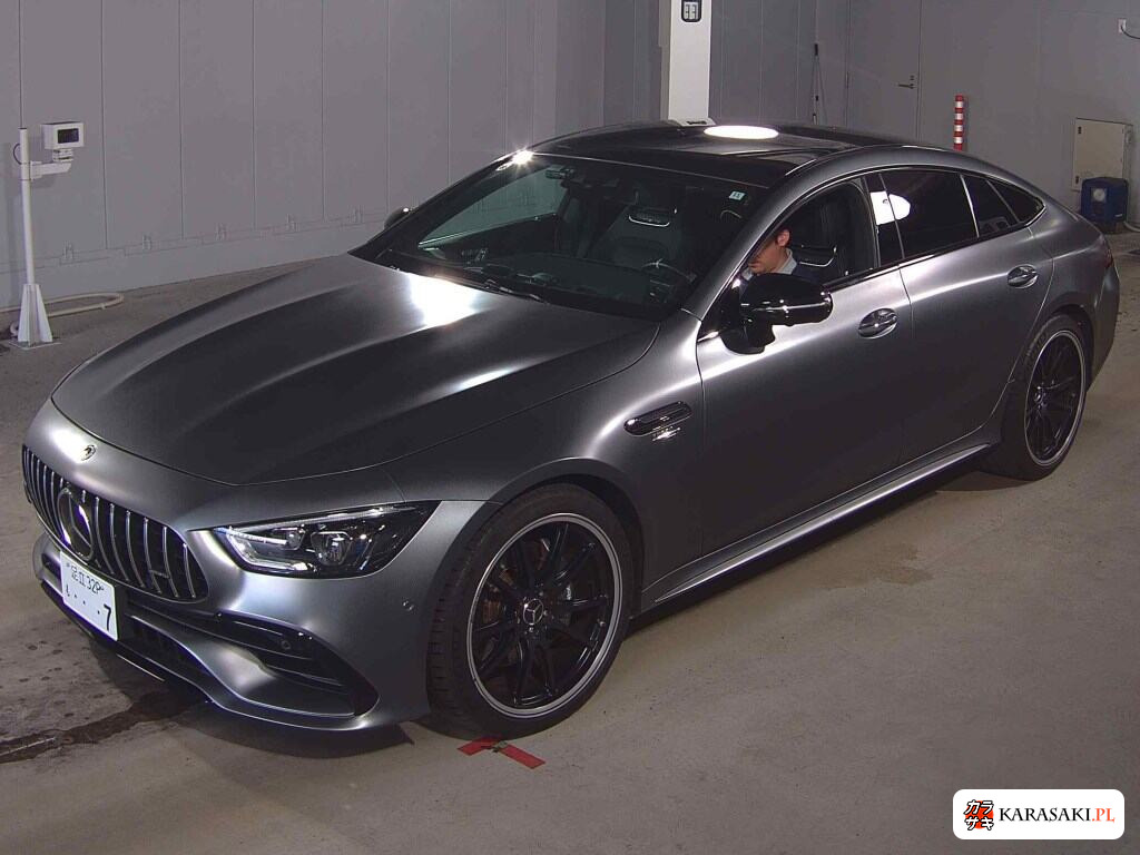 Mercedes-AMG GT 2020 z aukcji japońskiej
