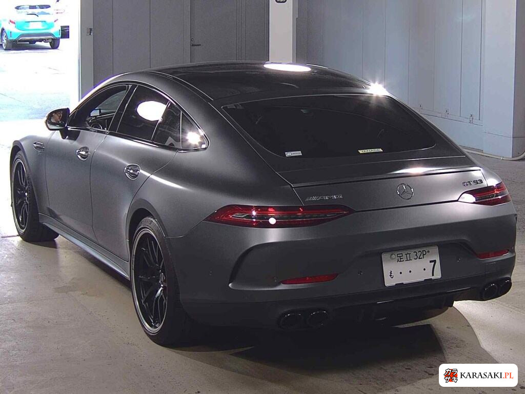 Mercedes-AMG GT 2020 z aukcji japońskiej