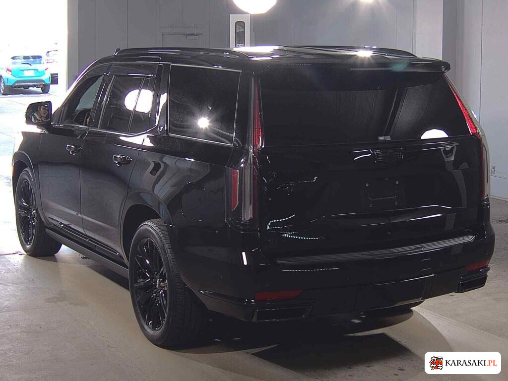 Cadillac Escalade 2021 z aukcji japońskiej