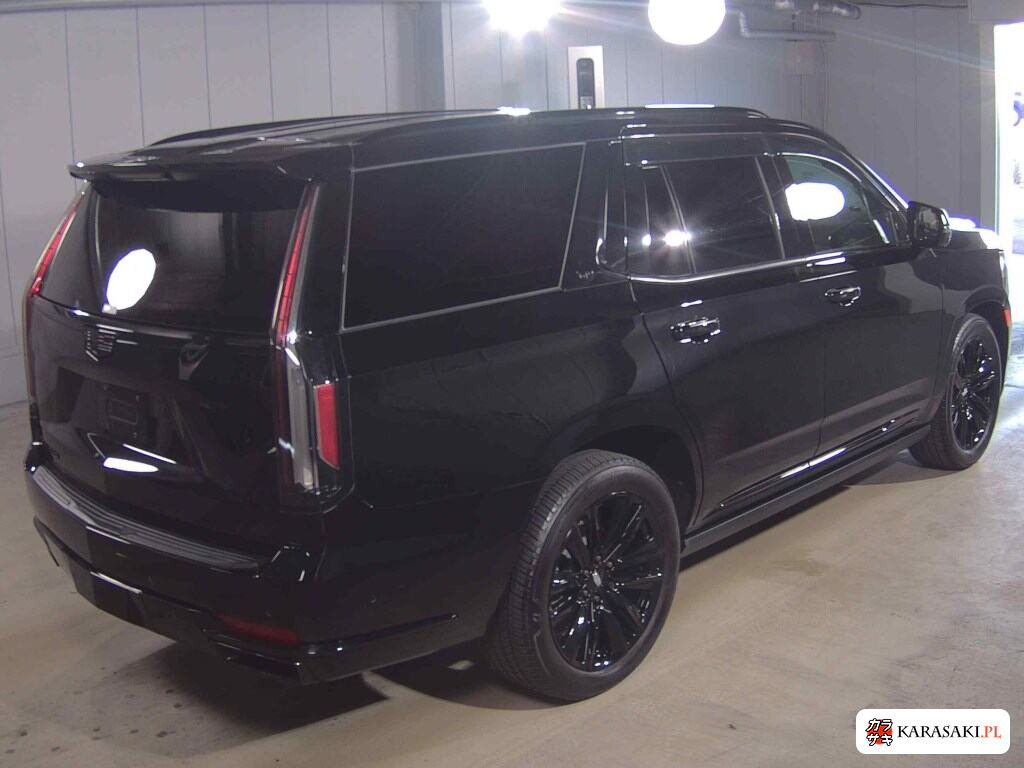 Cadillac Escalade 2021 z aukcji japońskiej