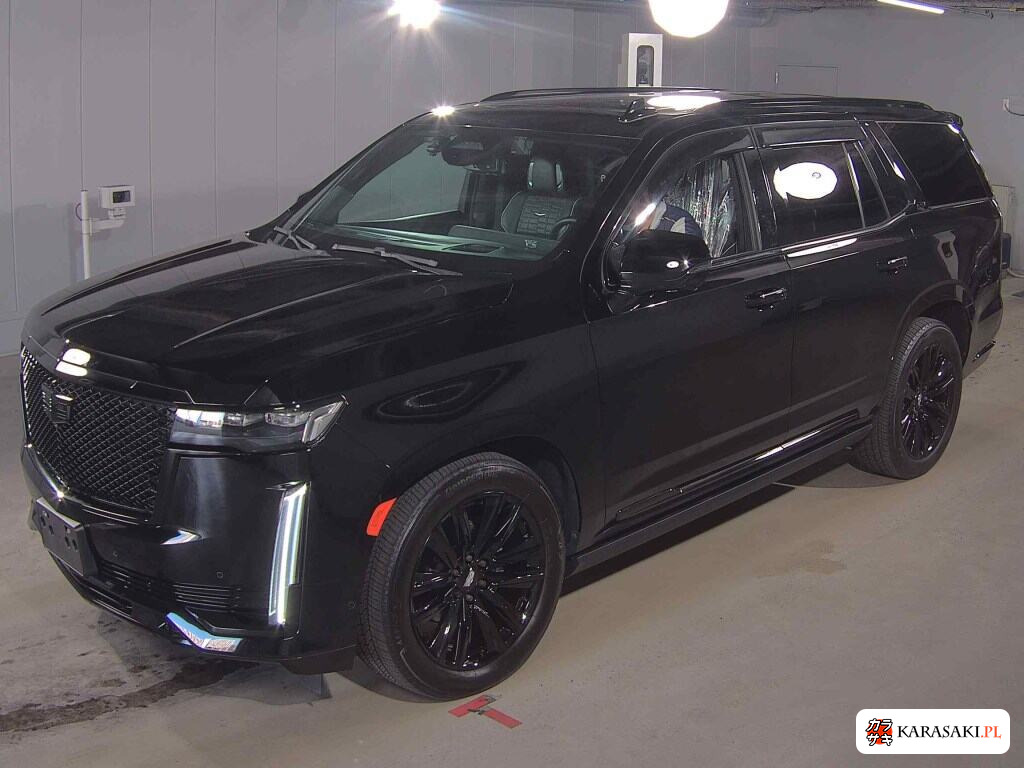 Cadillac Escalade 2021 z aukcji japońskiej