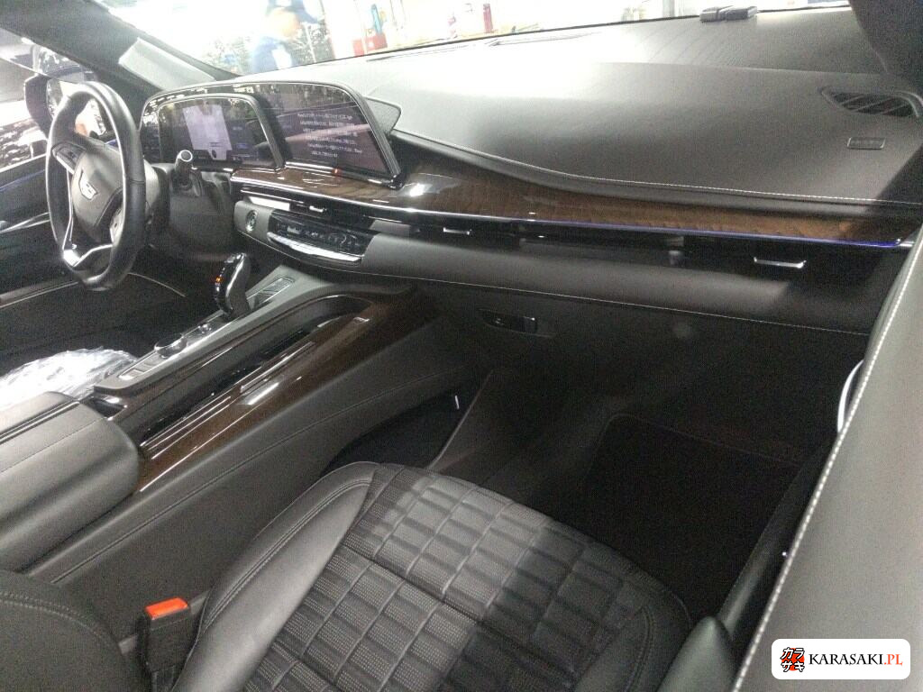 Cadillac Escalade 2021 z aukcji japońskiej