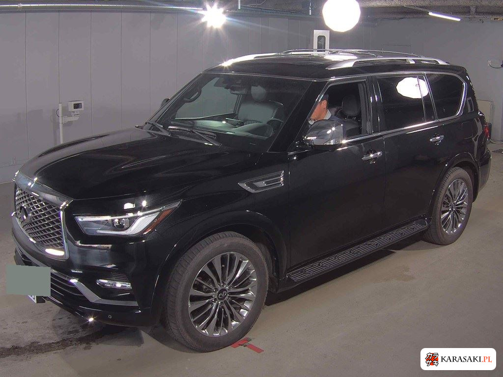 Infiniti QX80 2021 z aukcji japońskiej