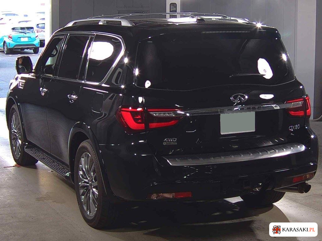 Infiniti QX80 2021 z aukcji japońskiej