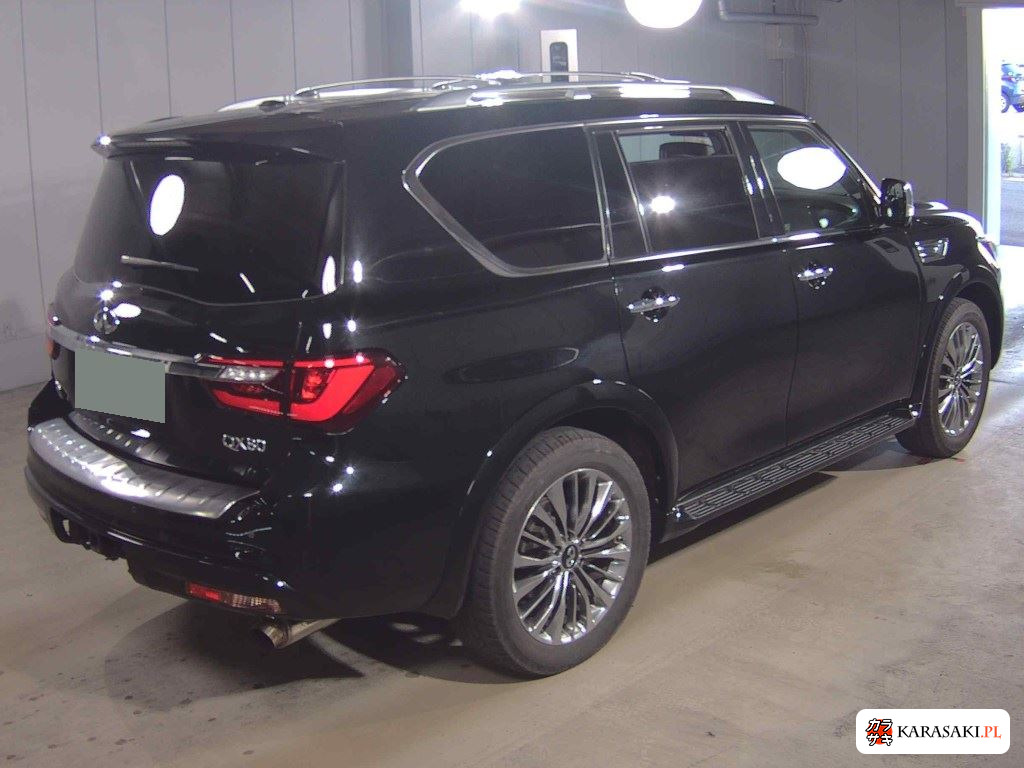 Infiniti QX80 2021 z aukcji japońskiej