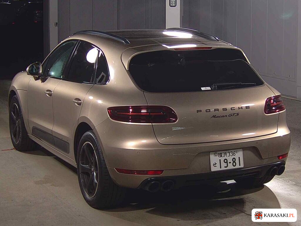 Porsche Macan 2017 z aukcji japońskiej