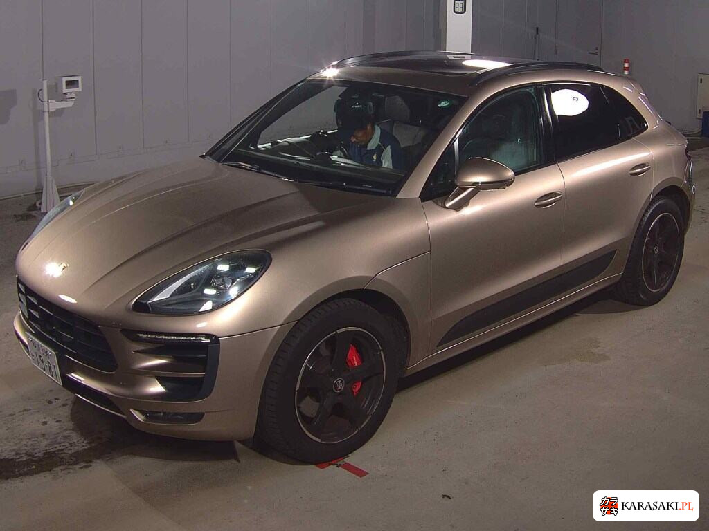 Porsche Macan 2017 z aukcji japońskiej