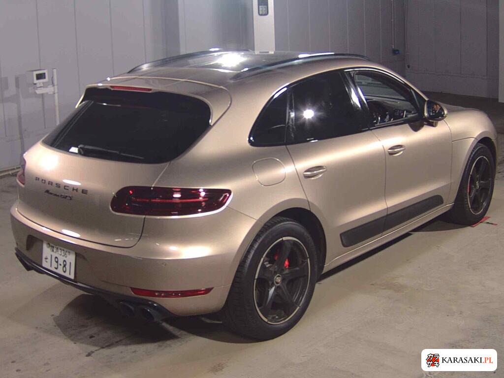 Porsche Macan 2017 z aukcji japońskiej