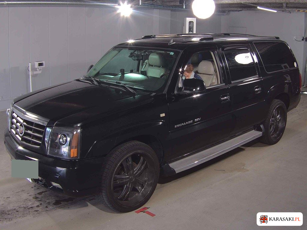 Cadillac Escalade 2008 z aukcji japońskiej