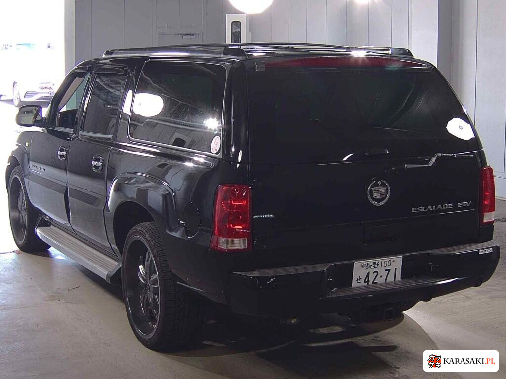 Cadillac Escalade 2008 z aukcji japońskiej