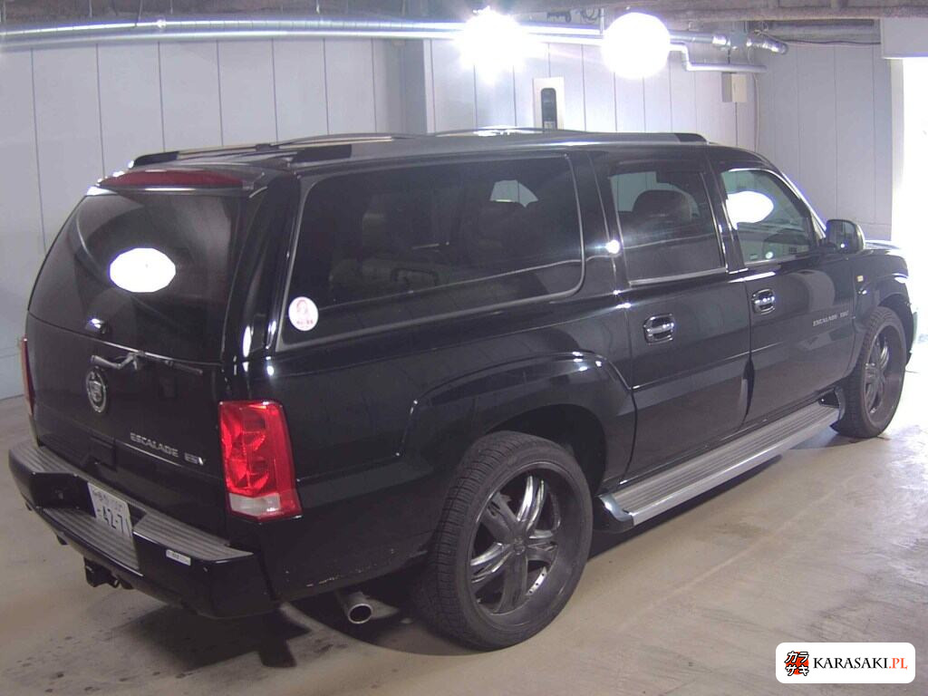 Cadillac Escalade 2008 z aukcji japońskiej
