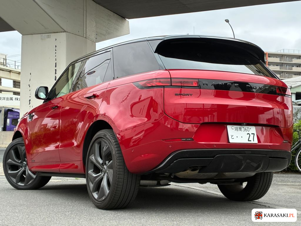 Land Rover Range Rover Sport 2024 z aukcji japońskiej