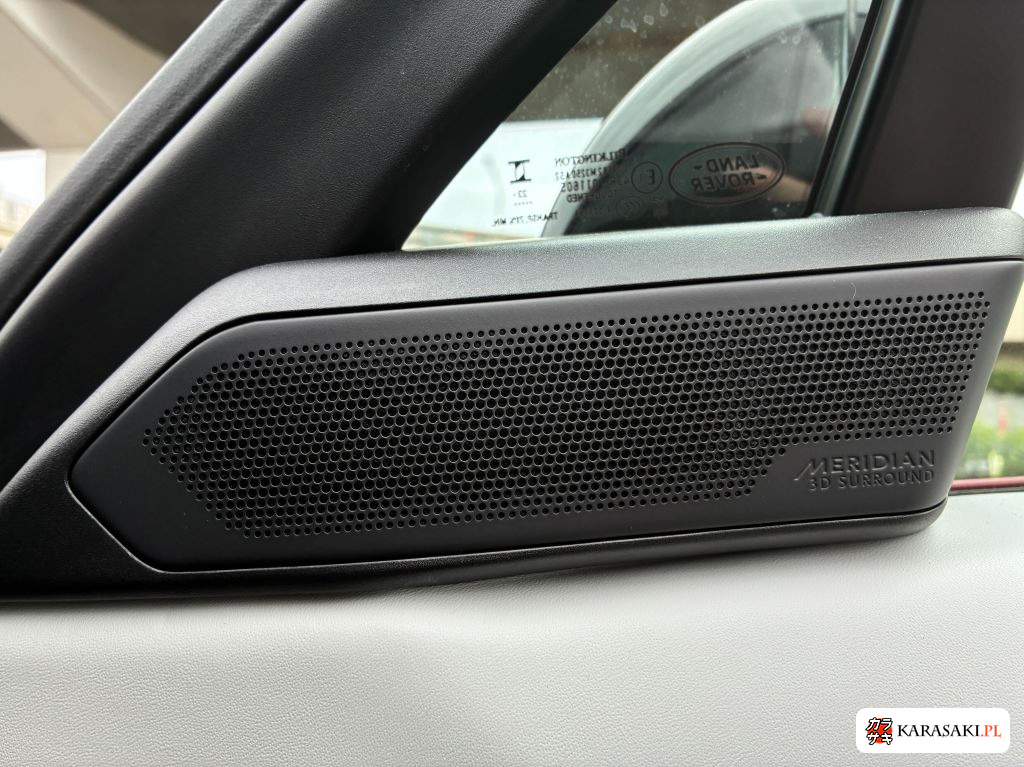 Land Rover Range Rover Sport 2024 z aukcji japońskiej