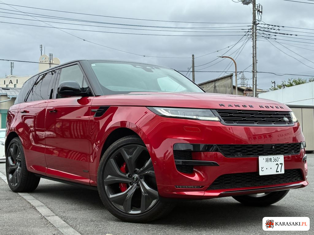 Land Rover Range Rover Sport 2024 z aukcji japońskiej