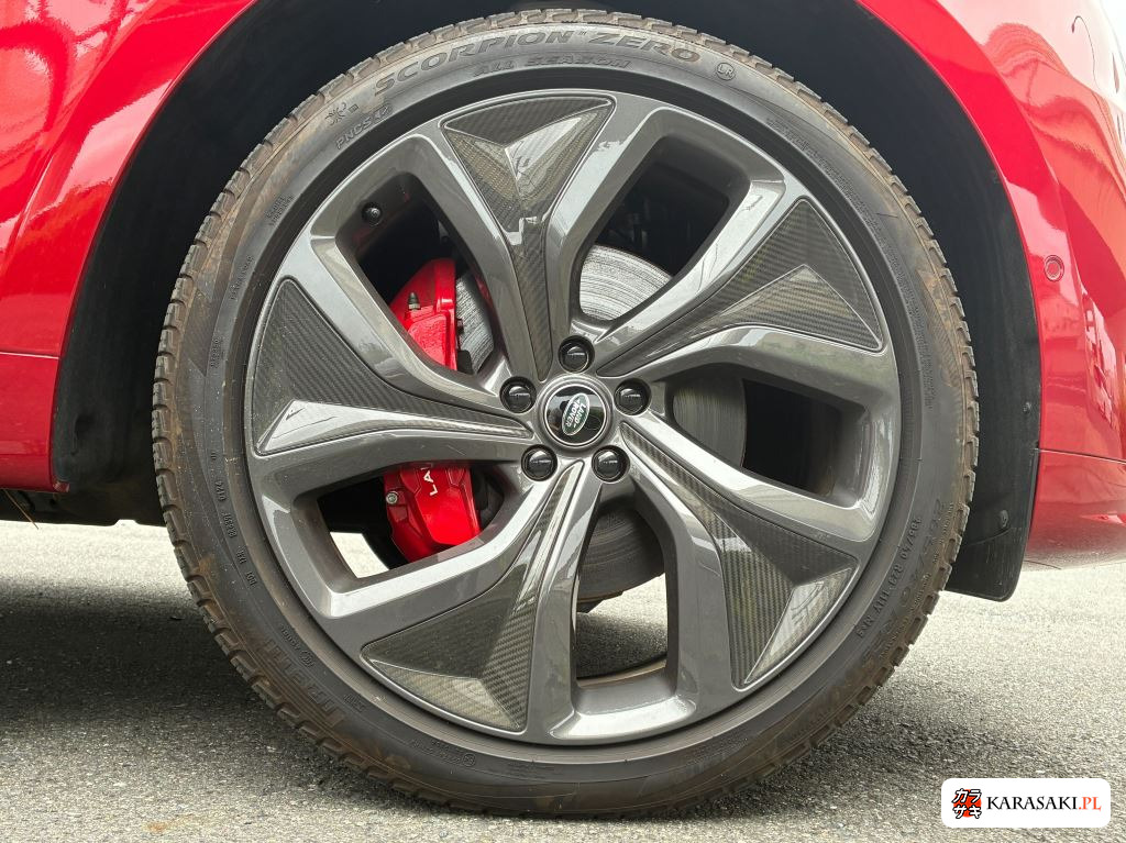 Land Rover Range Rover Sport 2024 z aukcji japońskiej