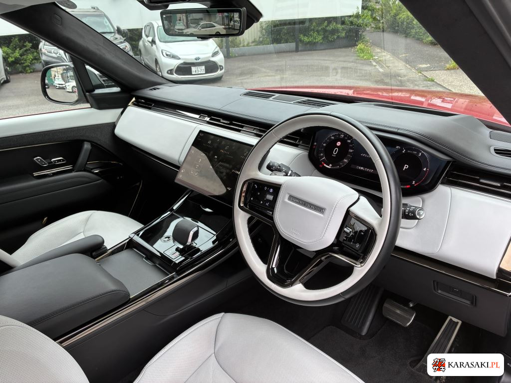 Land Rover Range Rover Sport 2024 z aukcji japońskiej