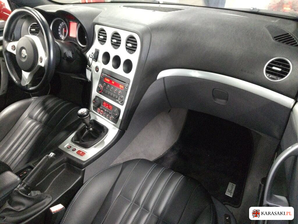 Alfa Romeo Alfa Spider 2006 z aukcji japońskiej