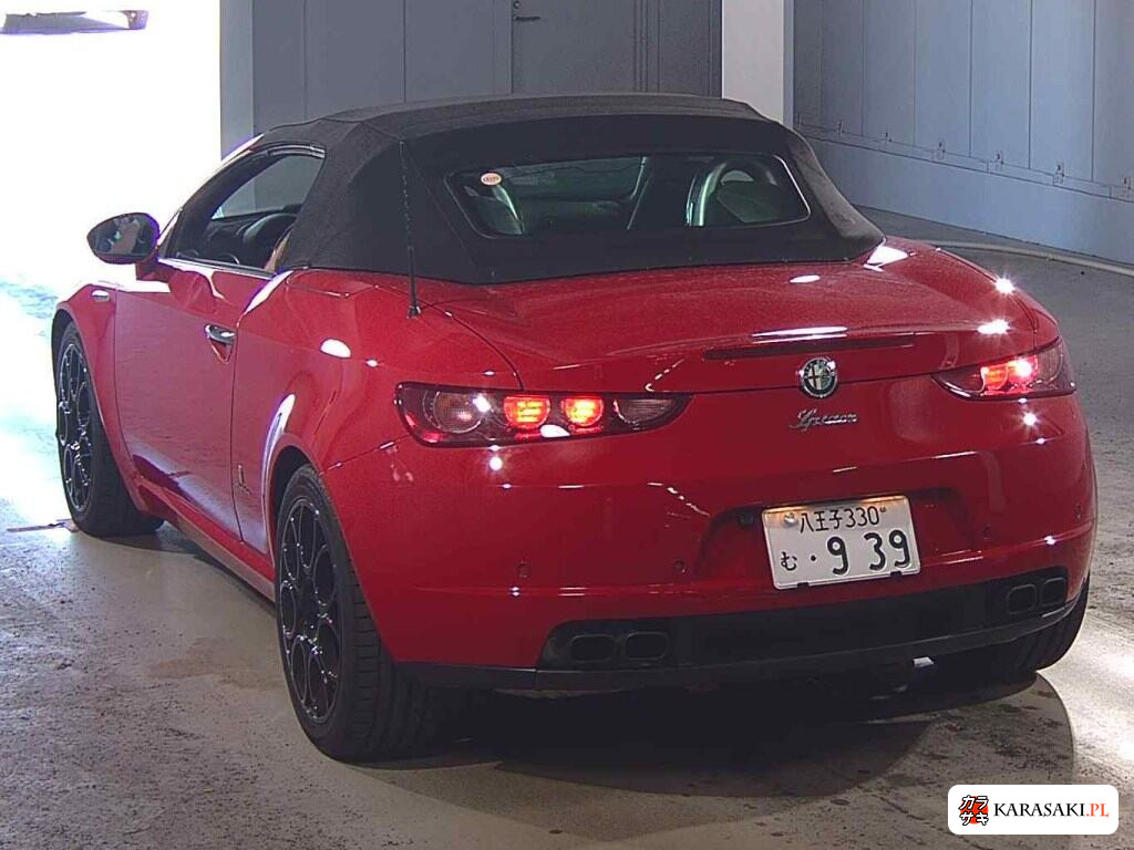 Alfa Romeo Alfa Spider 2006 z aukcji japońskiej