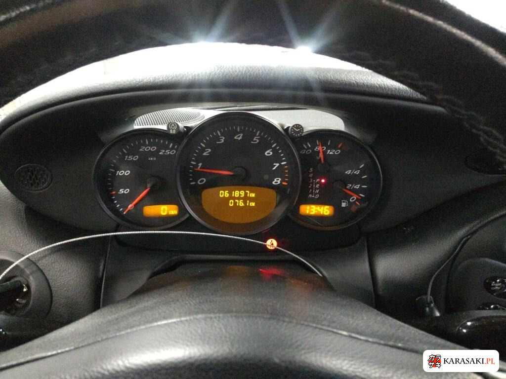 Porsche Boxster 2000 з японського аукціону