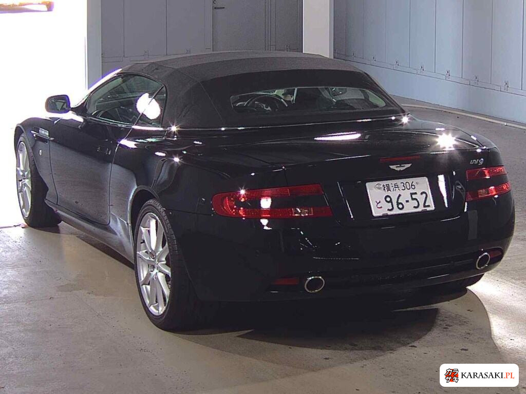 Aston Martin DB9 2011 z aukcji japońskiej