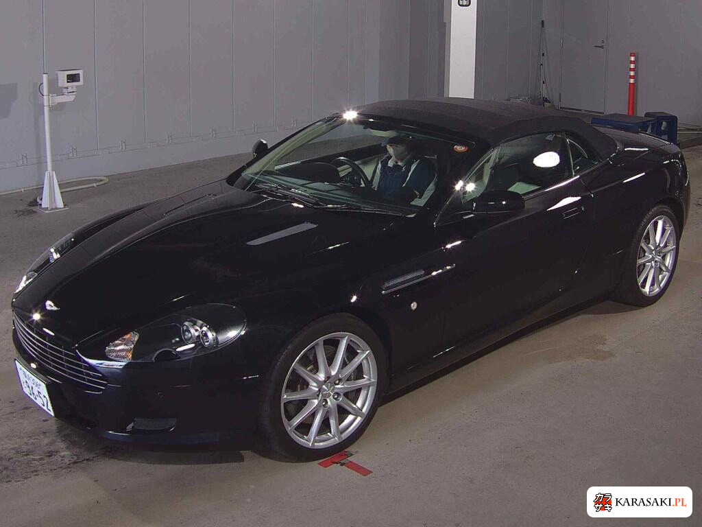 Aston Martin DB9 2011 z aukcji japońskiej