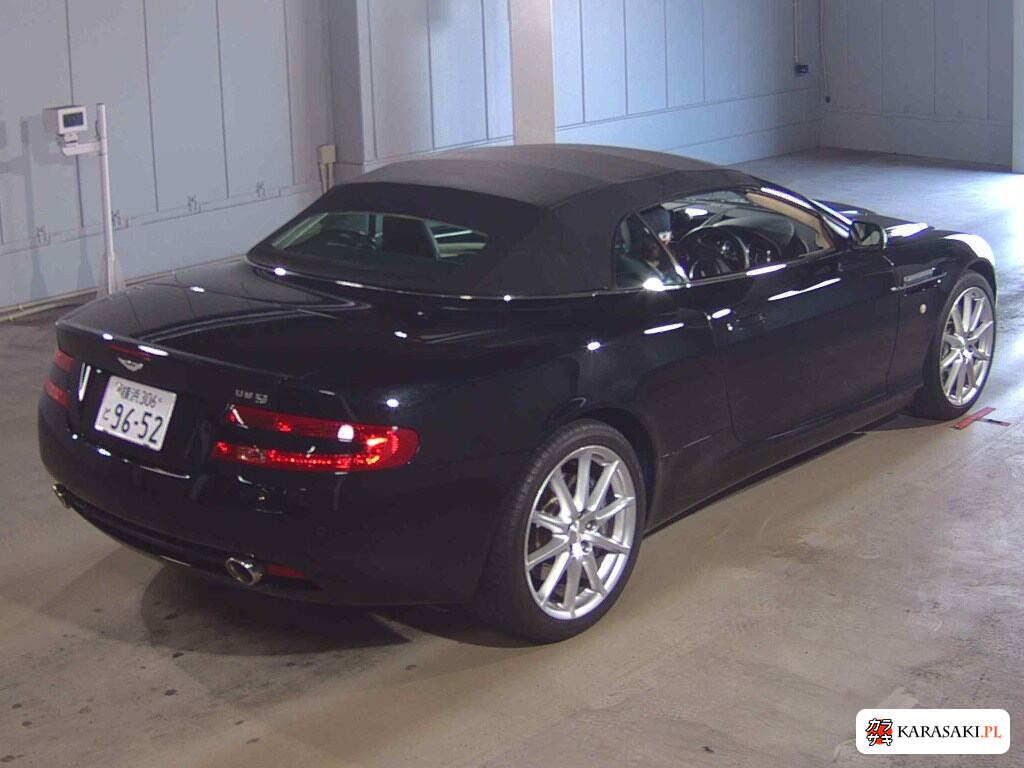 Aston Martin DB9 2011 z aukcji japońskiej