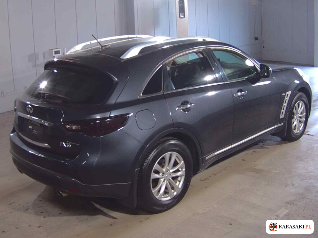 Infiniti FX35 2013 z aukcji japońskiej
