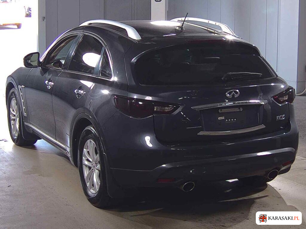 Infiniti FX35 2013 z aukcji japońskiej