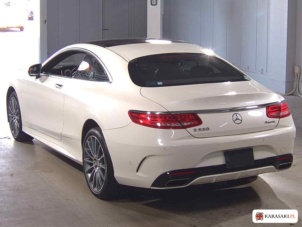Mercedes-Benz S-Class 2015 z aukcji japońskiej