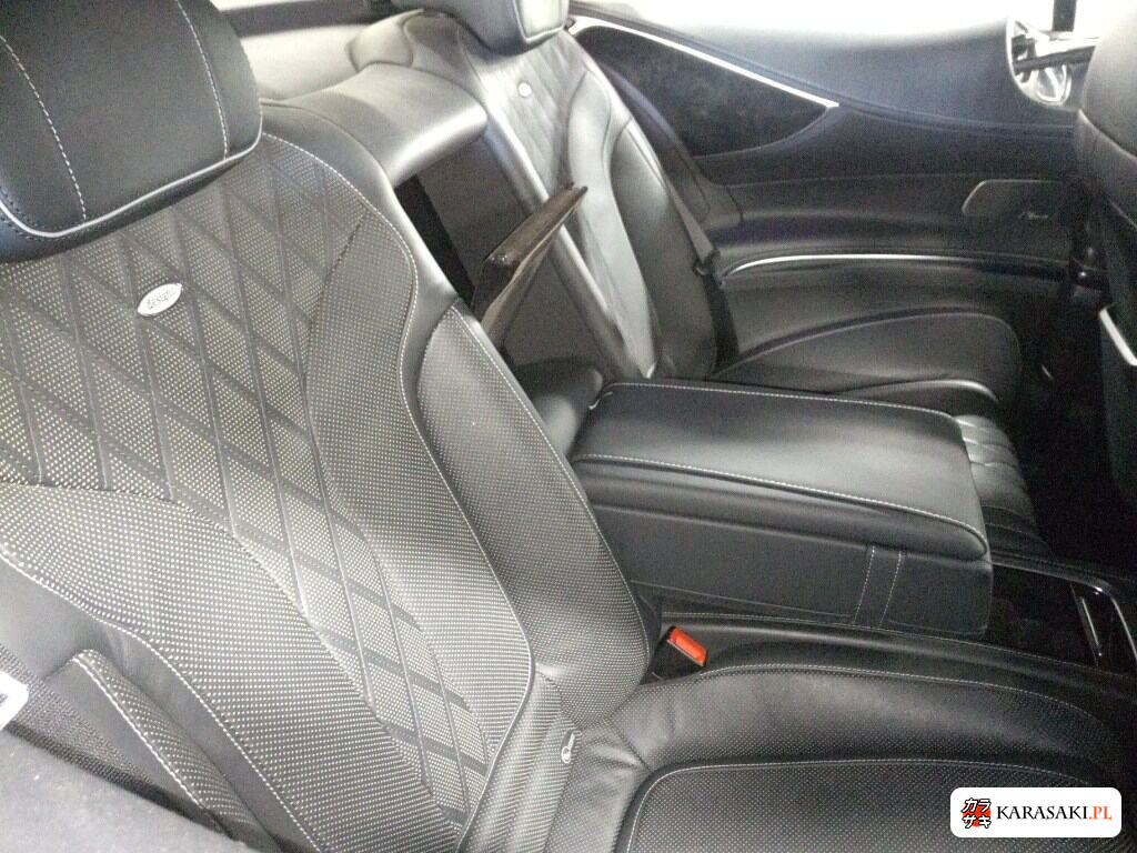 Mercedes-Benz S-Class 2015 z aukcji japońskiej