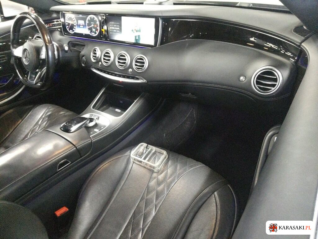 Mercedes-Benz S-Class 2015 z aukcji japońskiej