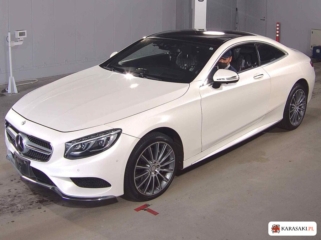 Mercedes-Benz S-Class 2015 z aukcji japońskiej