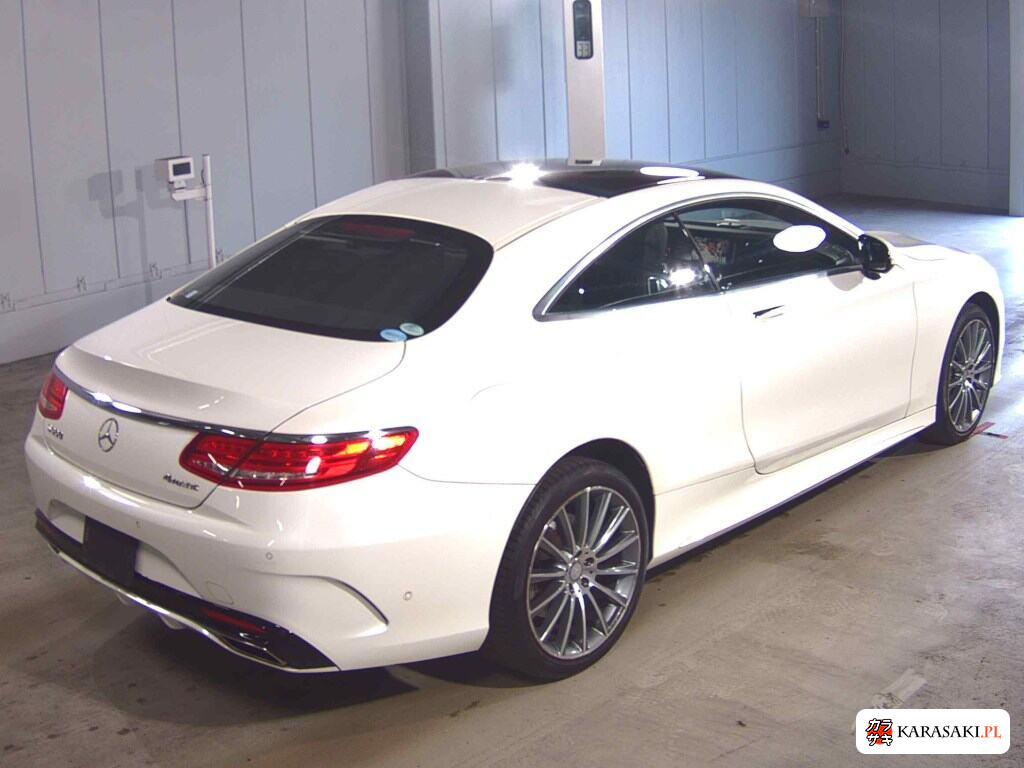Mercedes-Benz S-Class 2015 z aukcji japońskiej